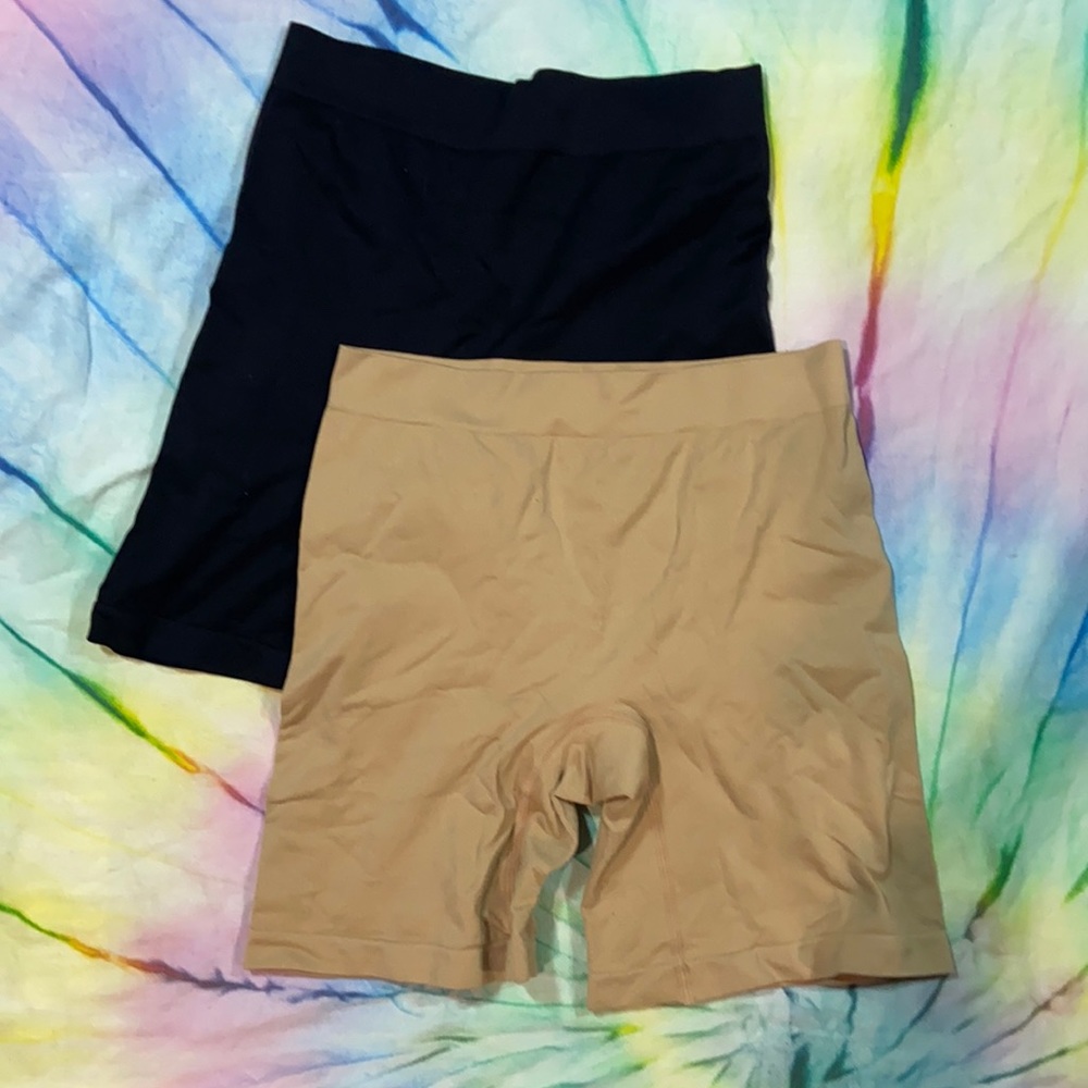 Vanity Fair Slip Shorts Large Set of 2